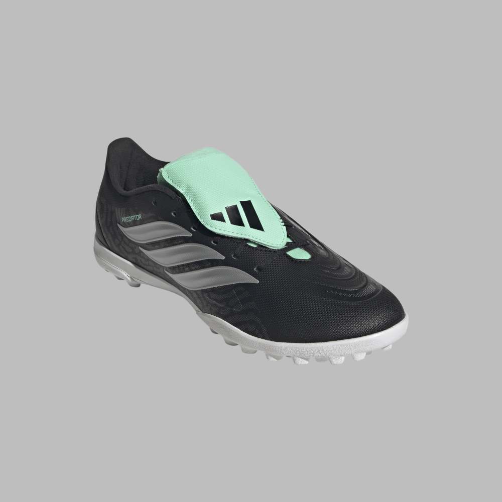 Torretin adidas Hombre Predator Club FT TF - Negro - Fútbol | Cancha Sintética
