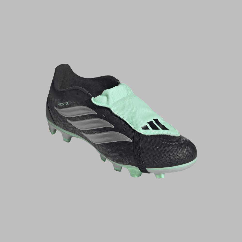 Guayos adidas Hombre Predator Club FT FG/MG - Negro - Fútbol | Terreno Firme y Multiterreno