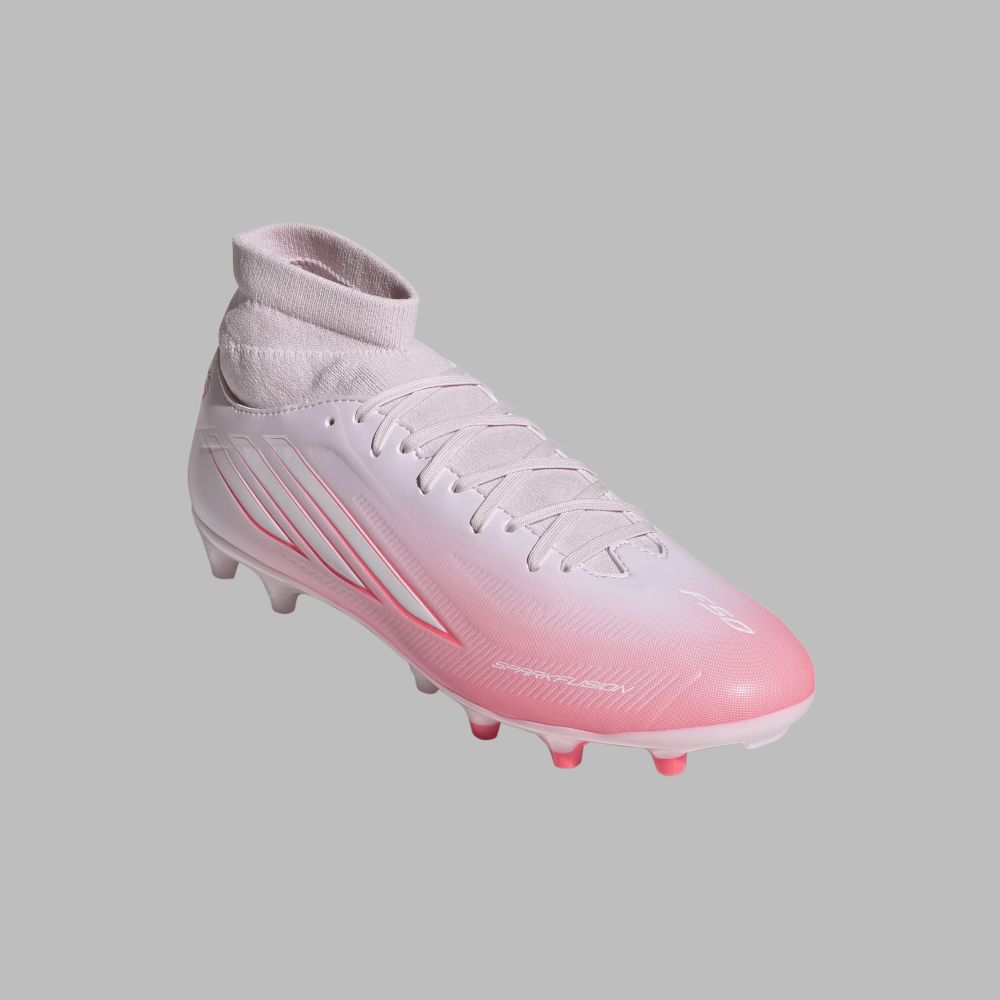 Guayos Adidas Performance Mujer F50 Sparkfusion Club Caña Media - Rosado - Fútbol | Entrenamiento y competencia