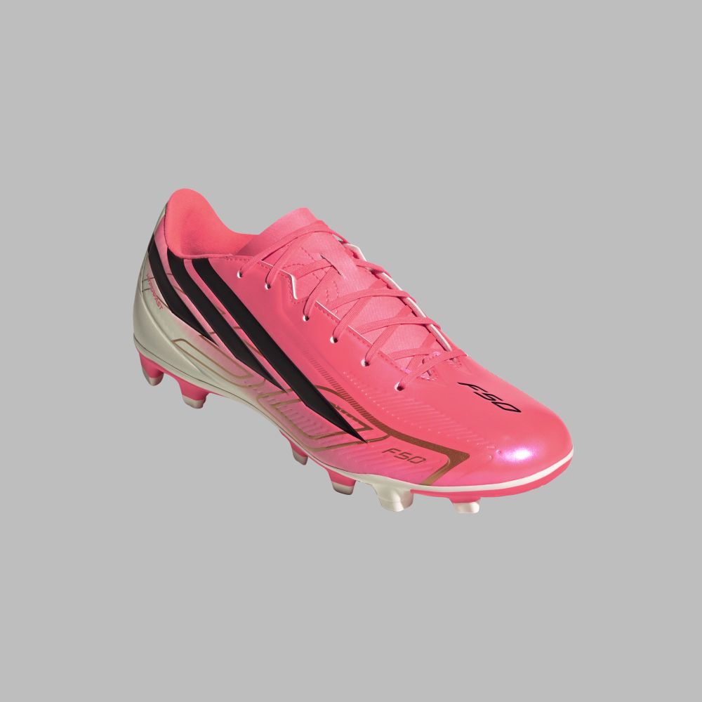 Guayos adidas Hombre F50 Hyperfast Club - Rosado