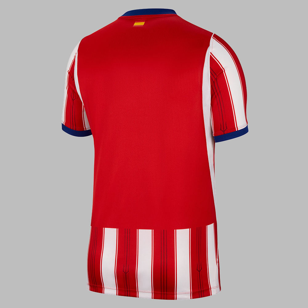 Camiseta Nike Hombre Atlético de Madrid Local 26/27 Stadium - Blanco - Rojo - Fútbol | Uso casual y entrenamiento