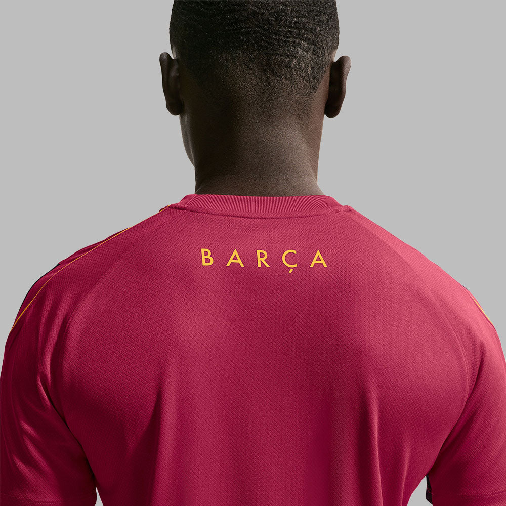 Camiseta de Entrenamiento Nike Hombre FC Barcelona Strike 26/27 - Rojo - Fútbol | Uso casual y entrenamiento