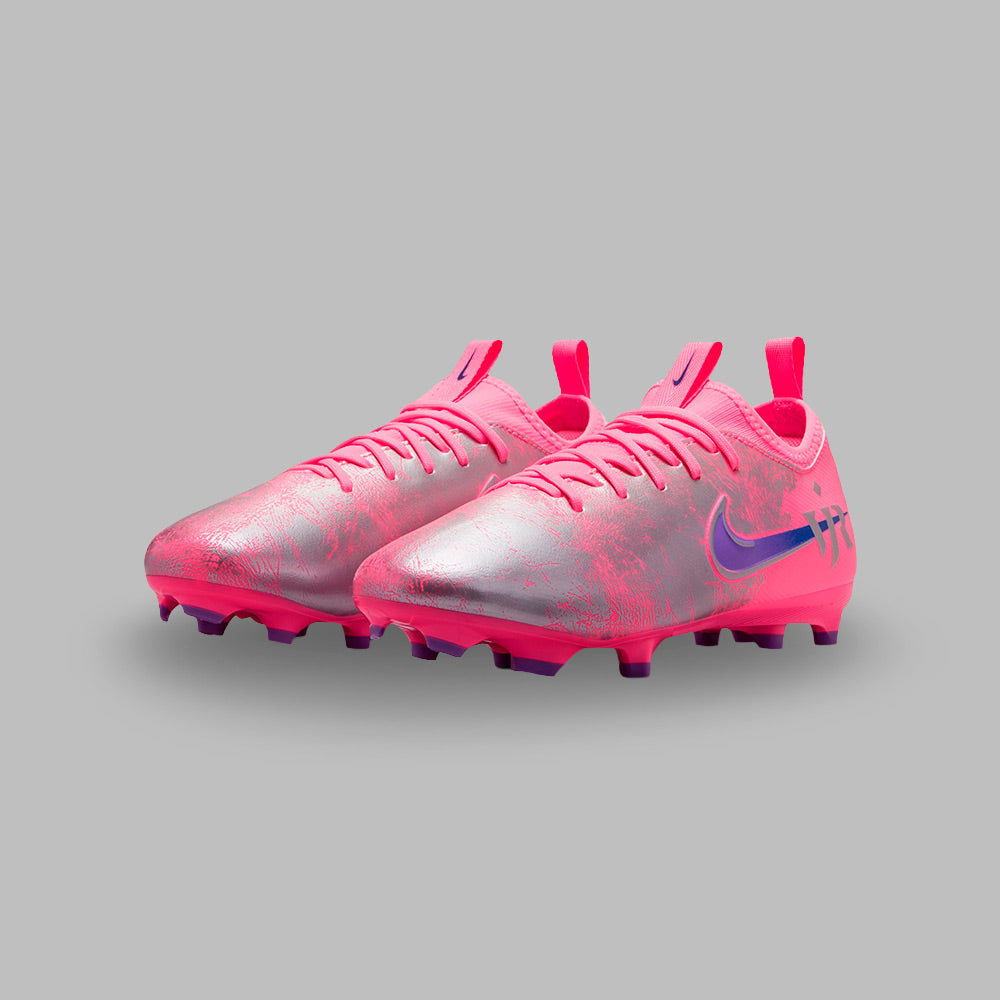Guayos Nike Niños Vapor 16 Academy Vini Jr FG- Rosado