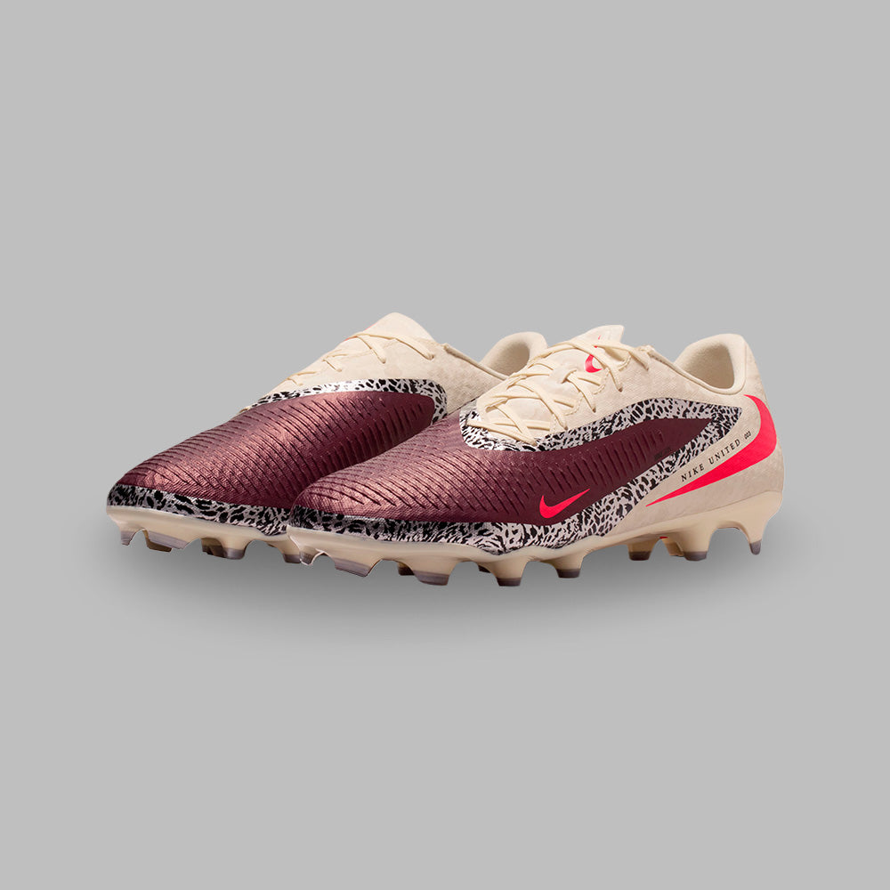 Guayos Nike Hombre Phantom 6 Low Academy FG - Multicolor