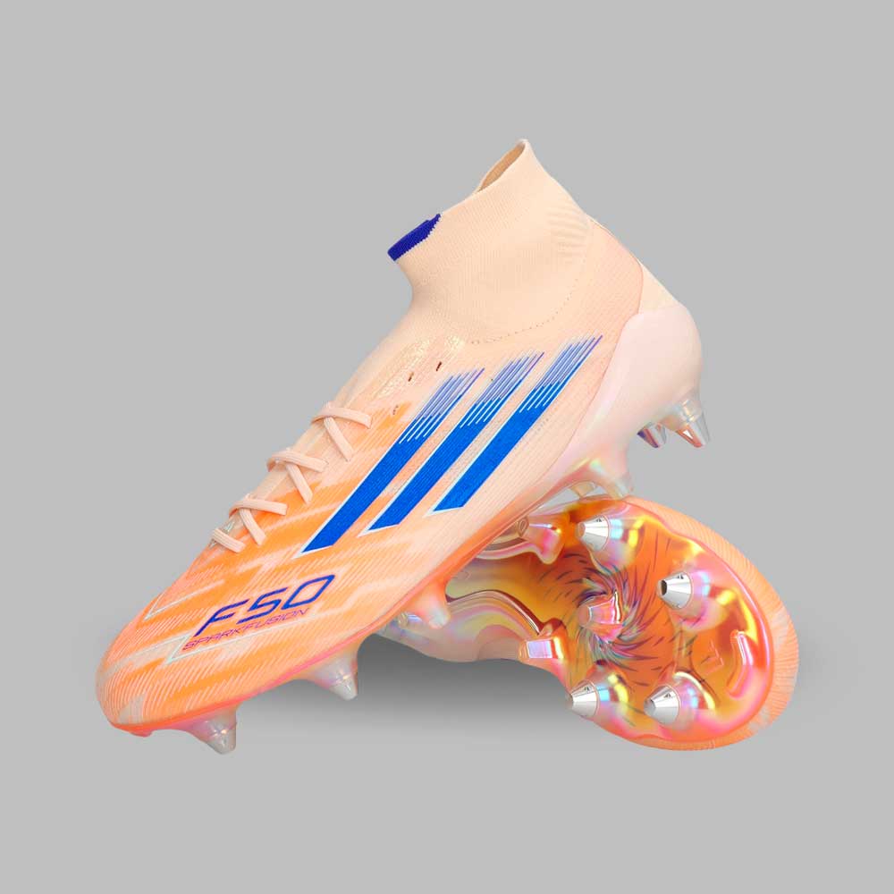 Guayos adidas Mujer F50 Spark Fusion Mid SG