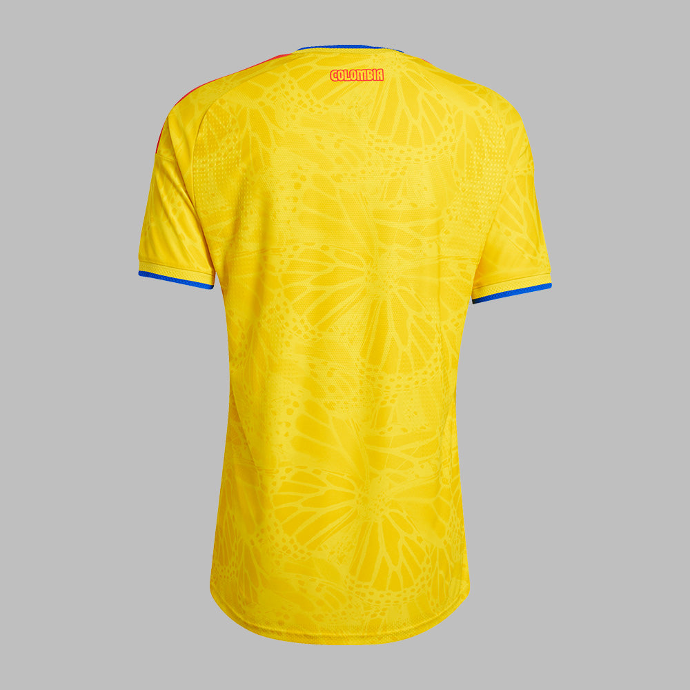 Camiseta adidas Hombre auténtica de local Sele Colombia 2026