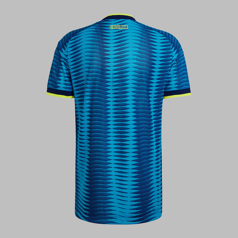 Camiseta adidas hombre Visitante Selección Colombia 26 Version Jugador - Azul