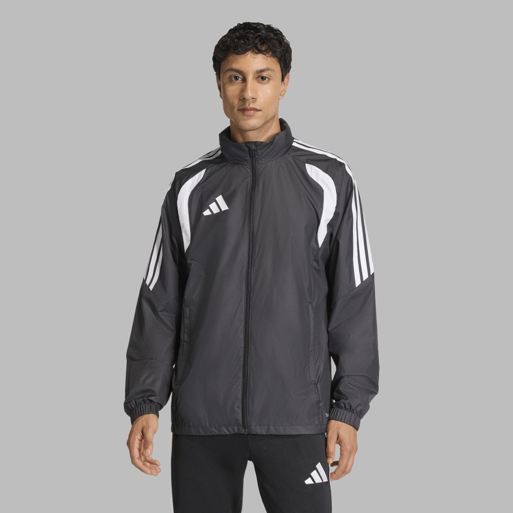 Chaqueta Adidas Performance Hombre Rompevientos Tiro 26 League - Negro - Fútbol | Uso casual y entrenamiento