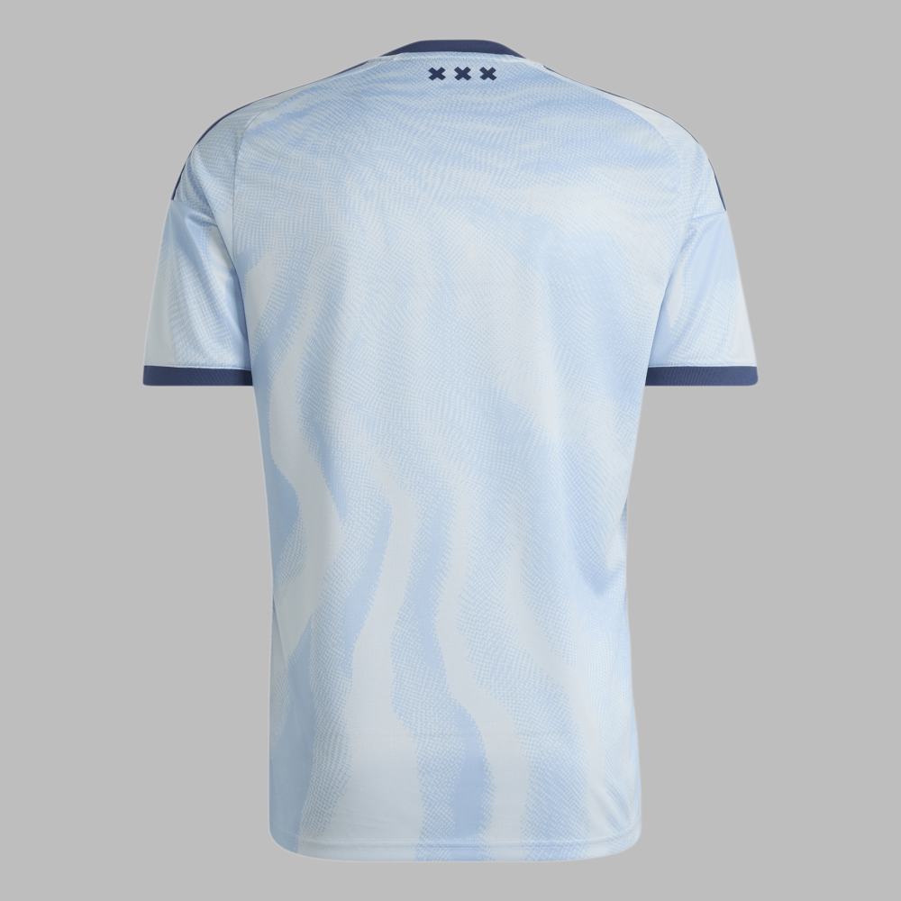 Camiseta adidas Hombre Tercera Ajax 26/27 - Azul - Fútbol | Uso casual y entrenamiento