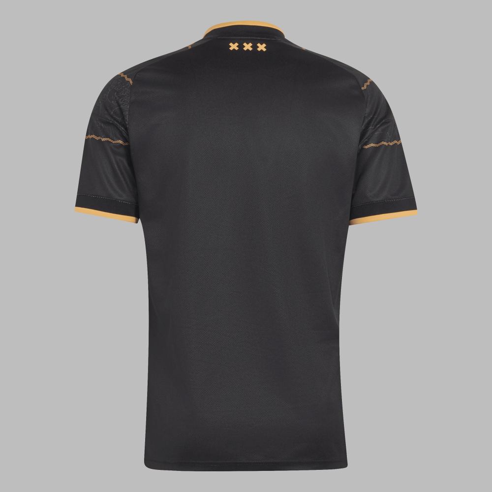 Camiseta adidas Hombre Visitante Ajax 26/27 - Negro - Fútbol | Uso casual y entrenamiento