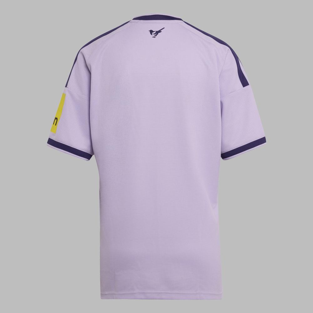 Camiseta adidas Hombre Tercera Newcastle United 26/27 - Morado - Fútbol | Uso casual y entrenamiento