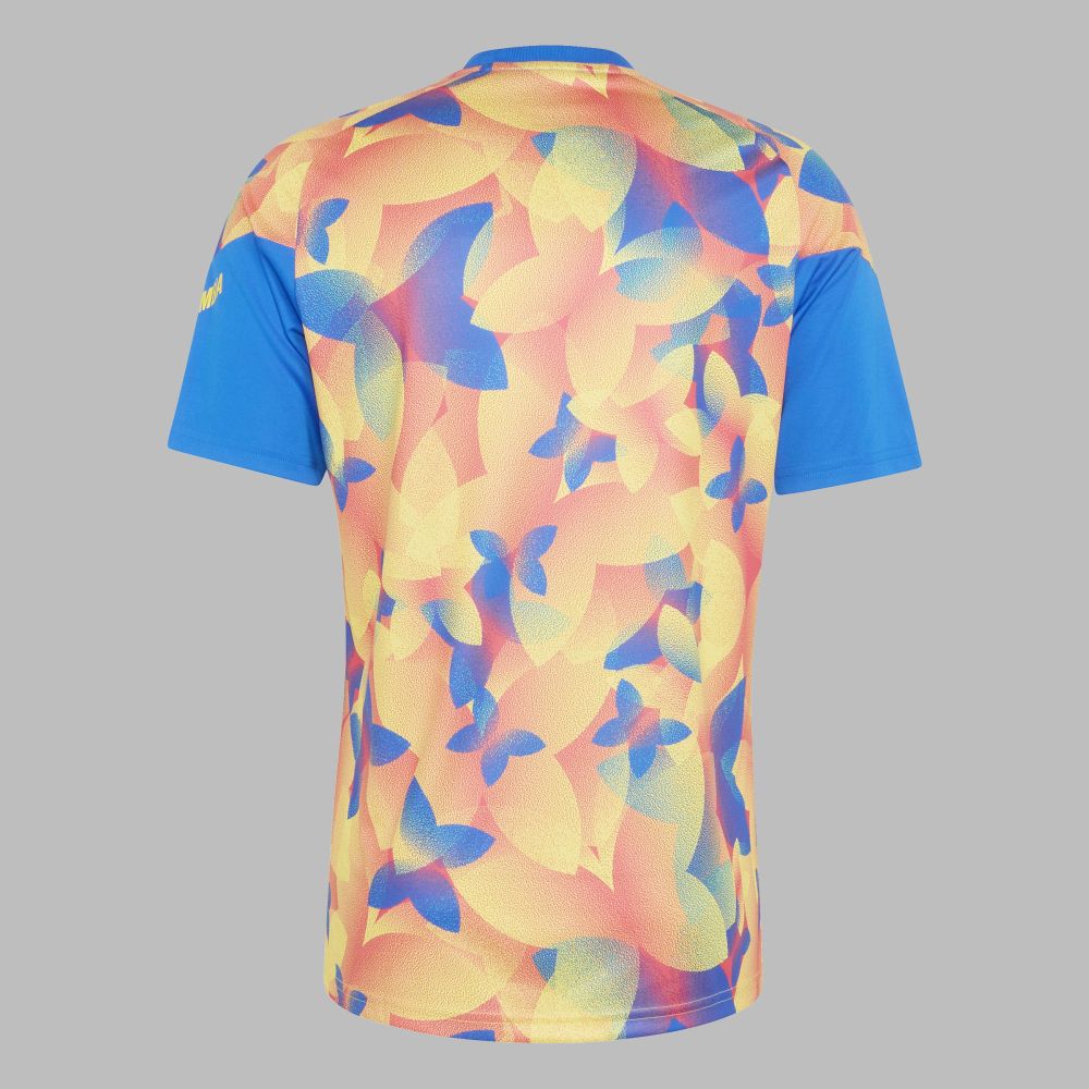 Camiseta adidas Hombre Prepartido Local Selección Colombia 26 - Azul