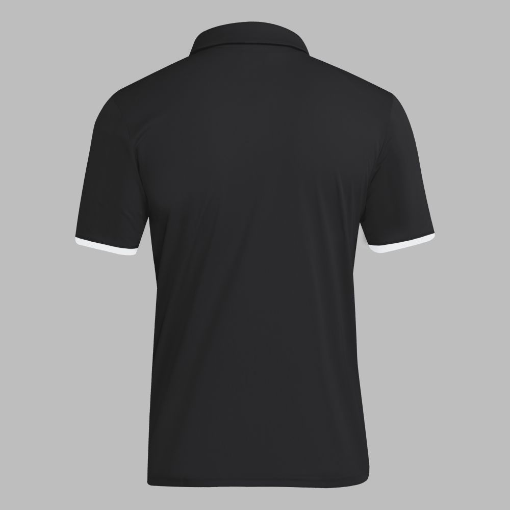 Camiseta Adidas Performance Hombre Polo Entrada26 - Negro - Fútbol | Uso casual y entrenamiento