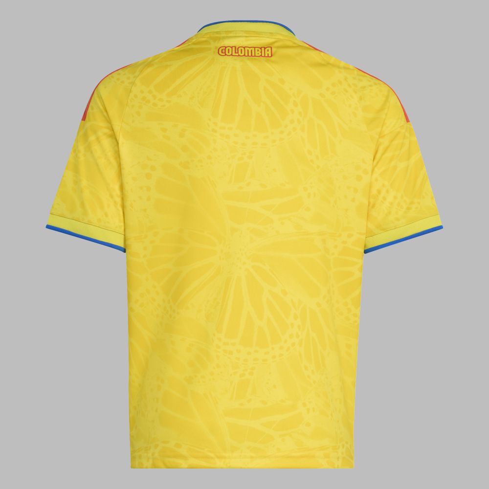 Conjunto adidas Kids Local Colombia 2026 - Amarillo
