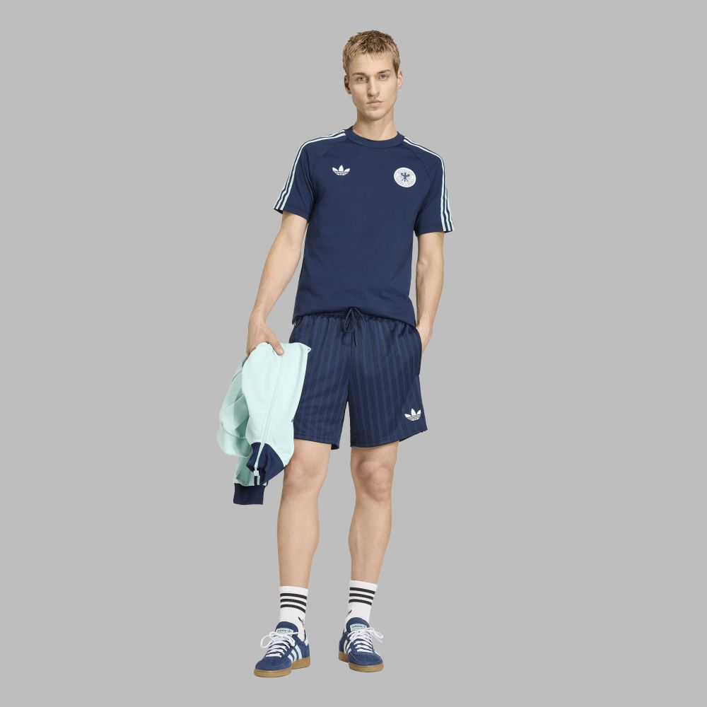 Camiseta adidas hombre Originals Alemania - Azul