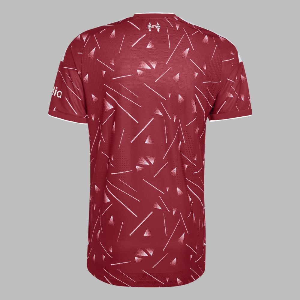 Camiseta adidas Hombre Liverpool Authentic FC 26/27 - Rojo
