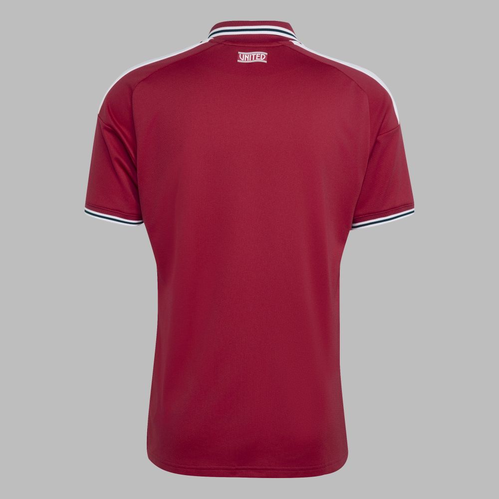 Camiseta adidas Joven Manchester United - Rojo