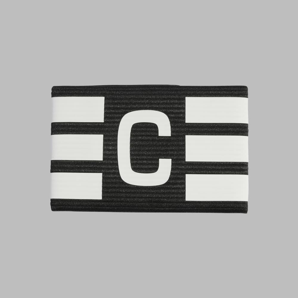Brazalete de Capitán adidas Unisex Tiro - Negro - Fútbol | Accesorios
