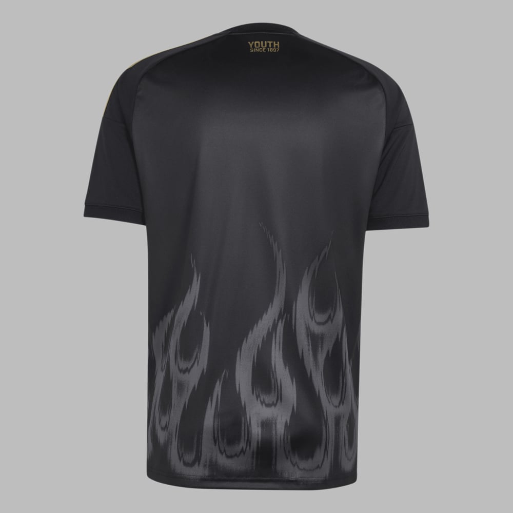Camiseta adidas Hombre Tercera Juventus 26/27 - Negro - Fútbol | Uso casual y entrenamiento