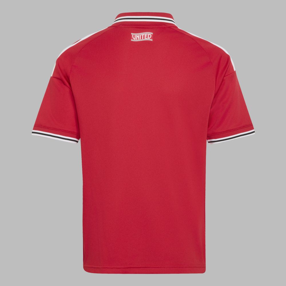 Camiseta adidas Niño Manchester United - Rojo