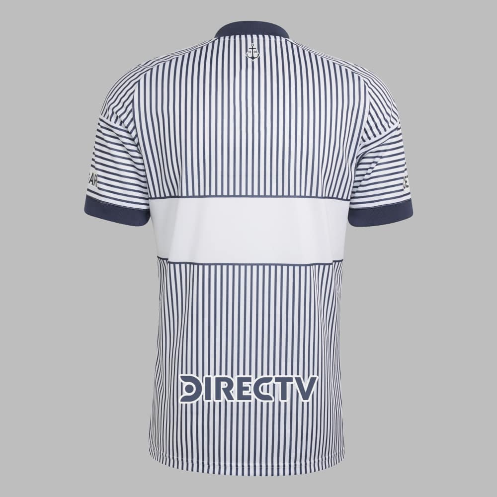 Camiseta adidas Hombre Visitante Boca Juniors 26/27 - Blanco - Fútbol | Uso casual y entrenamiento