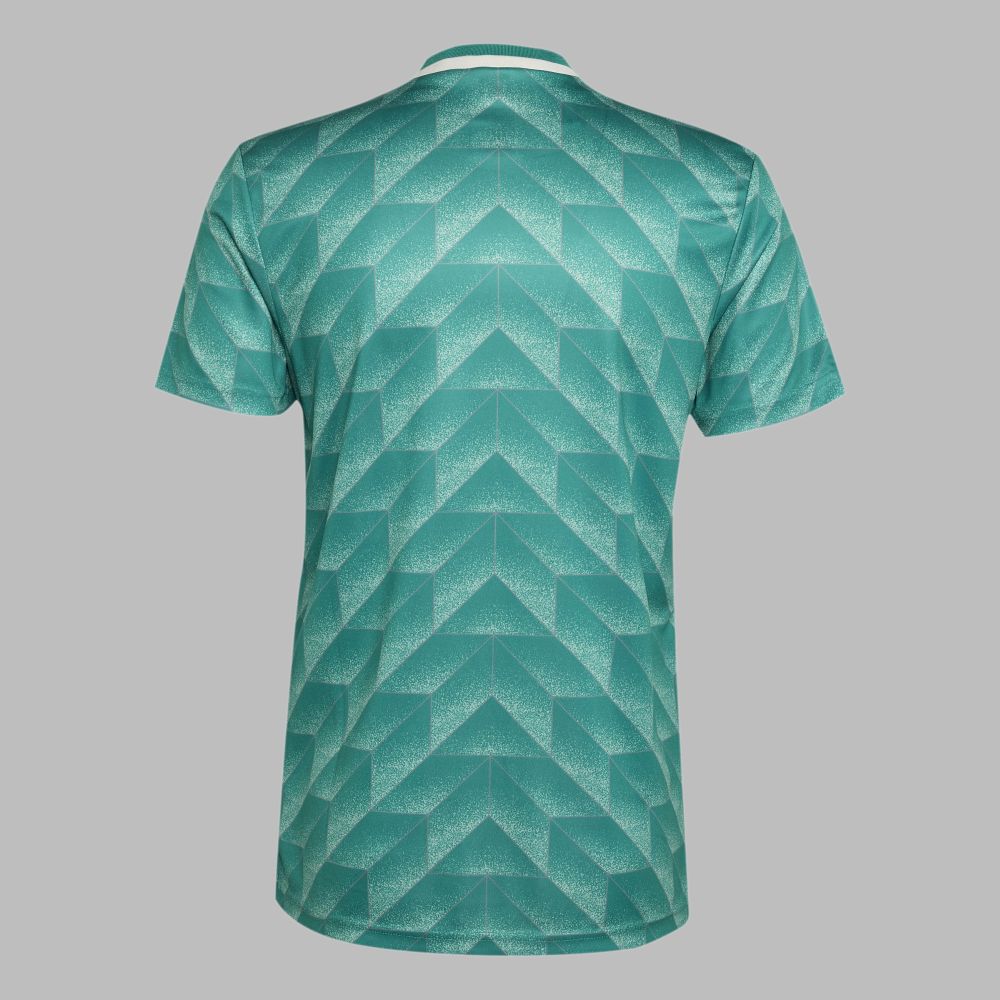 Camiseta adidas Hombre Alemania Visitante 1990 - Verde