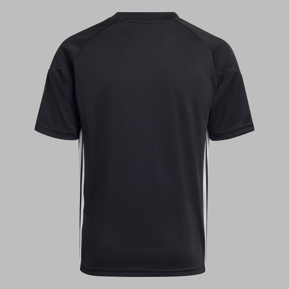 Camiseta Adidas Performance Niño Tiro 26 Essentials - Negro - Fútbol | Uso casual y entrenamiento