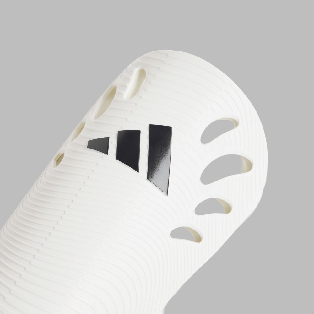 Canilleras Adidas Performance Hombre adiFlex - Blanco - Fútbol | Protección en cancha