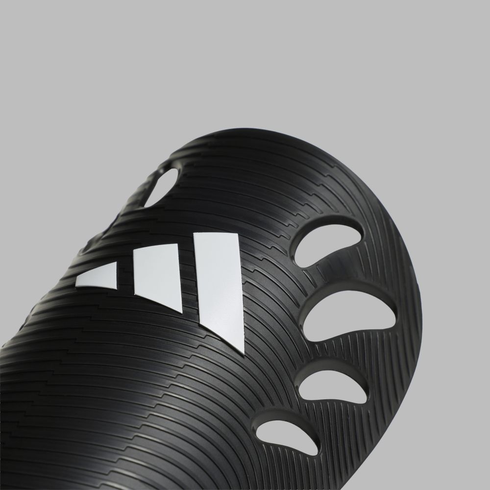 Canilleras Adidas Performance Hombre adiFlex - Negro - Fútbol | Protección en cancha