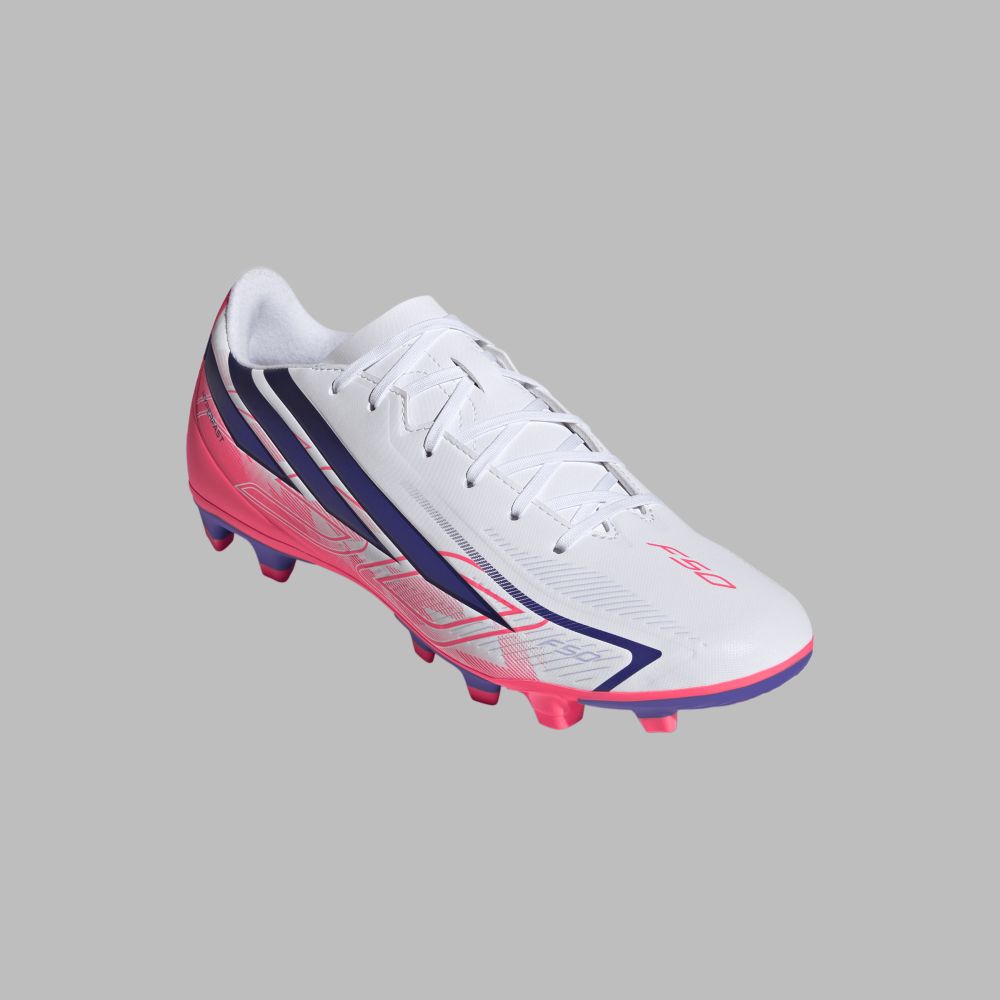 Guayos adidas Hombre F50 Hyperfast Club - Blanco