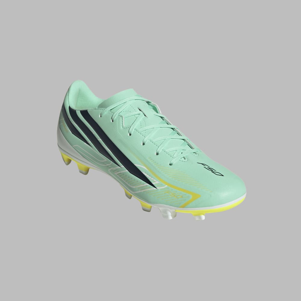 Guayos adidas Hombre F50 Hyperfast Club FG/MG - Verde - Fútbol | Terreno Firme