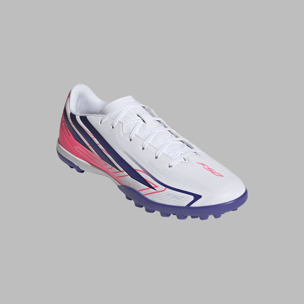 Torretín Adidas Performance Hombre F50 Hyperfast Club - Blanco - Fútbol | Entrenamiento y competencia