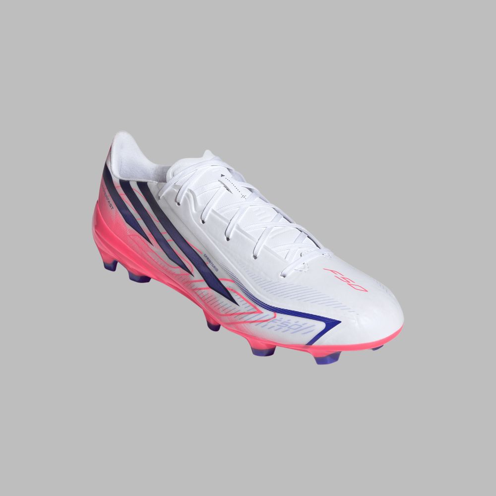 Guayos adidas Hombre F50 Hyperfast League - Blanco