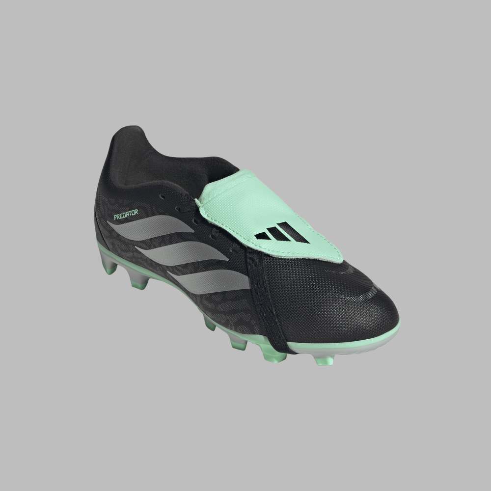 Guayos adidas Kids Predator Club FT FG/MG J - Negro - Fútbol | Terreno Firme y Multiterreno