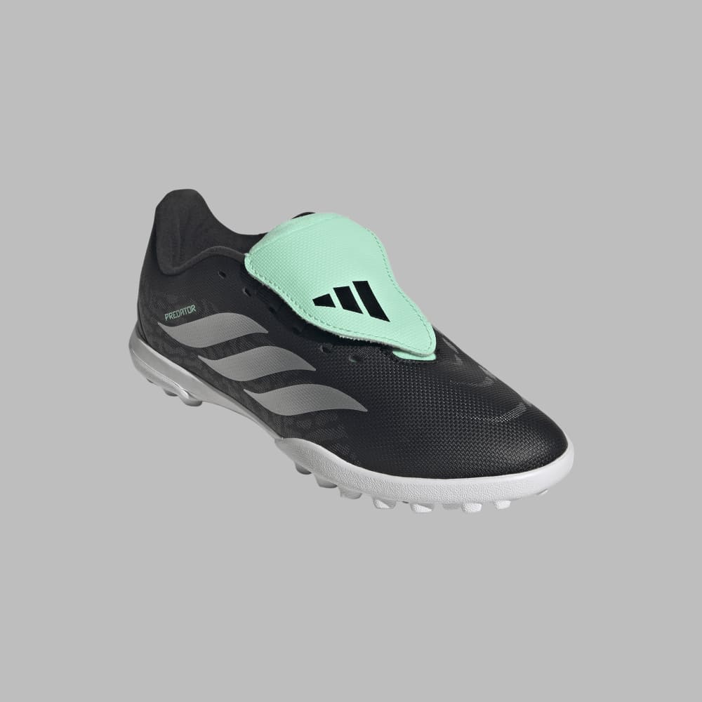Torretin adidas Kids Predator Club FT TF J - Negro - Fútbol | Cancha Sintética