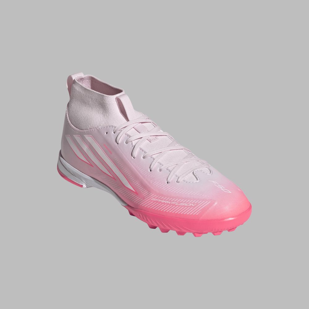 Torretín Adidas Performance Niño F50 Sparkfusion League Caña Media - Rosado - Fútbol | Entrenamiento y competencia