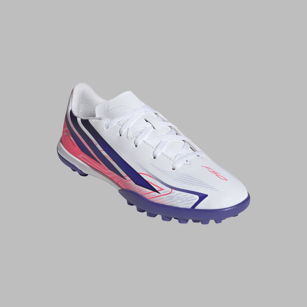 Torretín Adidas Performance Niño F50 Hyperfast Club - Blanco - Fútbol | Entrenamiento y competencia
