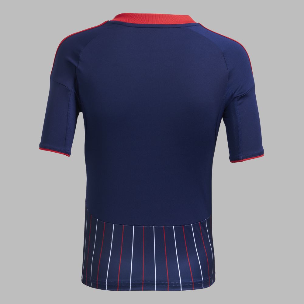 Camiseta adidas Niño Visitante Junior 26 - Morado