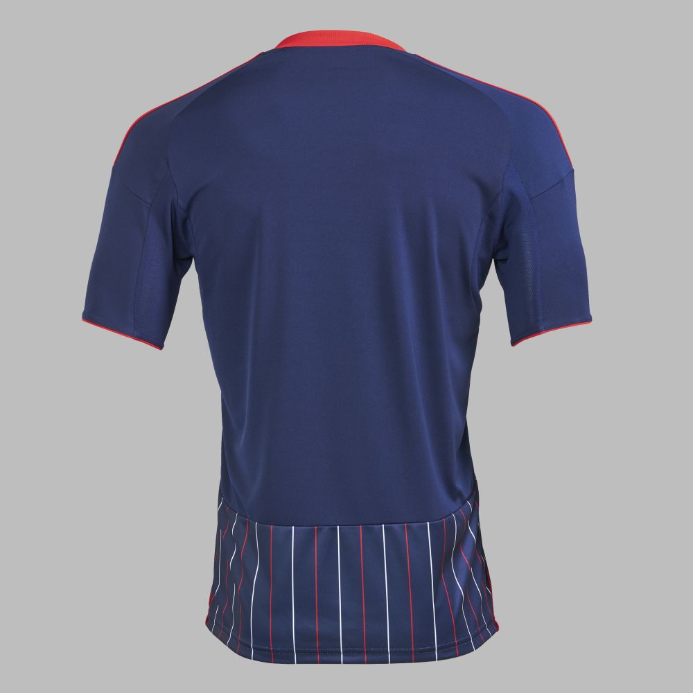 Camiseta adidas Hombre Visitante Junior 26 - Morado