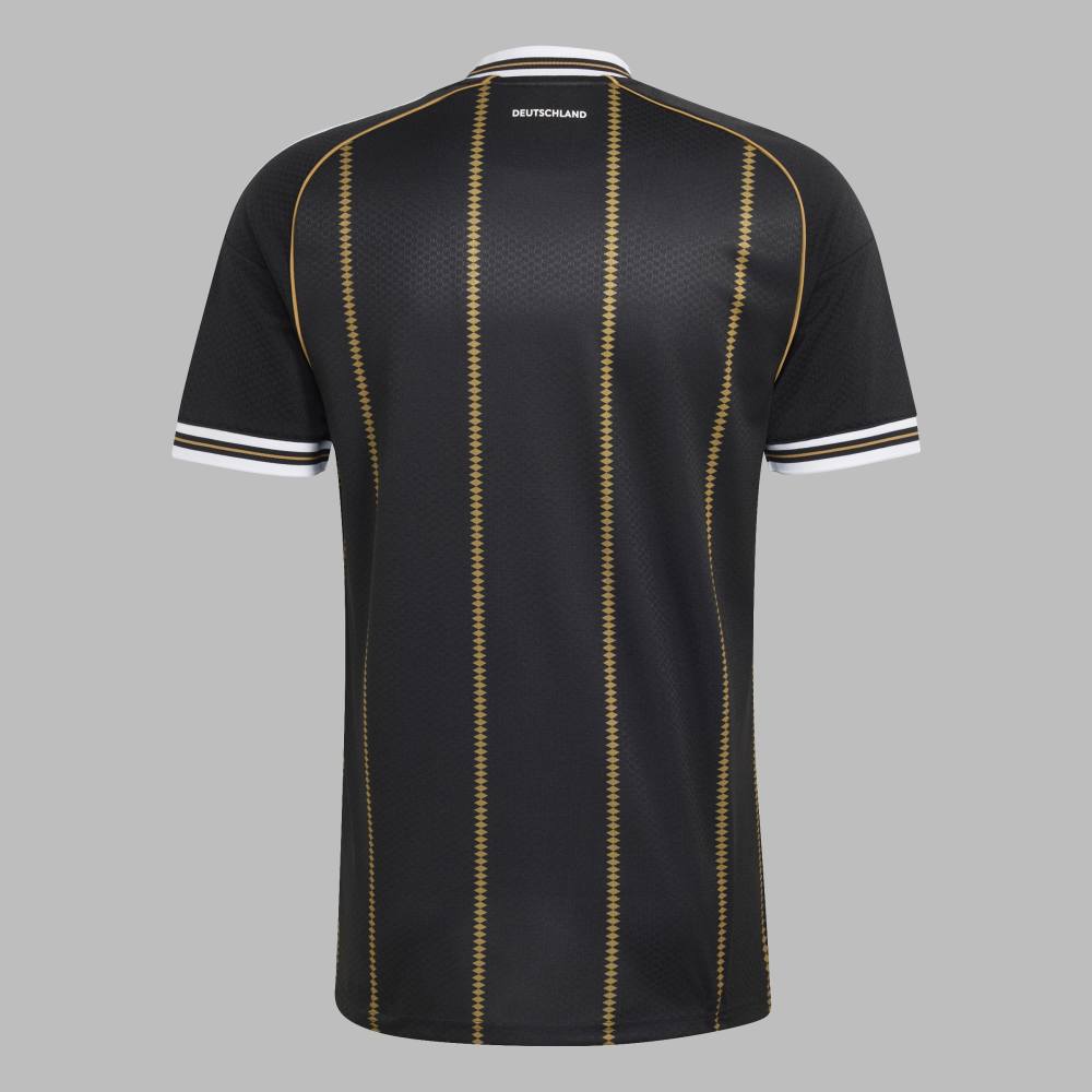 Camiseta adidas Hombre Tercera Selección Alemania 2026 - Negro - Fútbol | Uso casual y entrenamiento