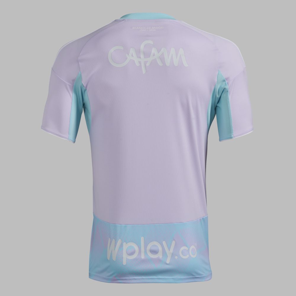 Camiseta adidas Hombre Visitante de Millonarios FC 26 - Azul