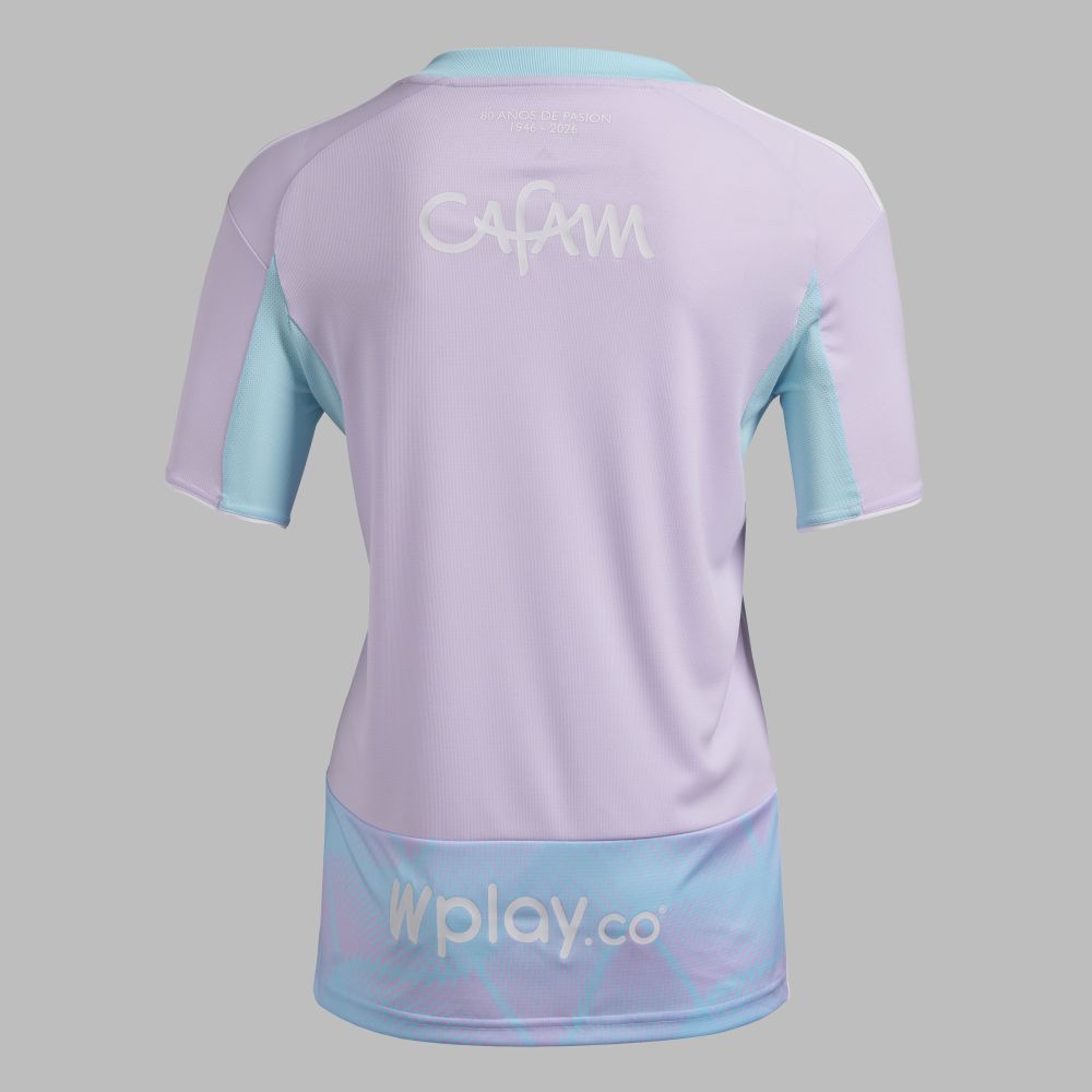Camiseta adidas Mujer Visitante de Millonarios FC 26 - Azul