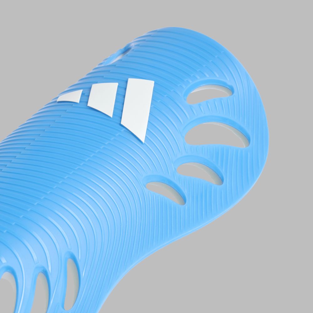 Canilleras Adidas Performance Hombre adiFlex - Azul - Fútbol | Protección en cancha