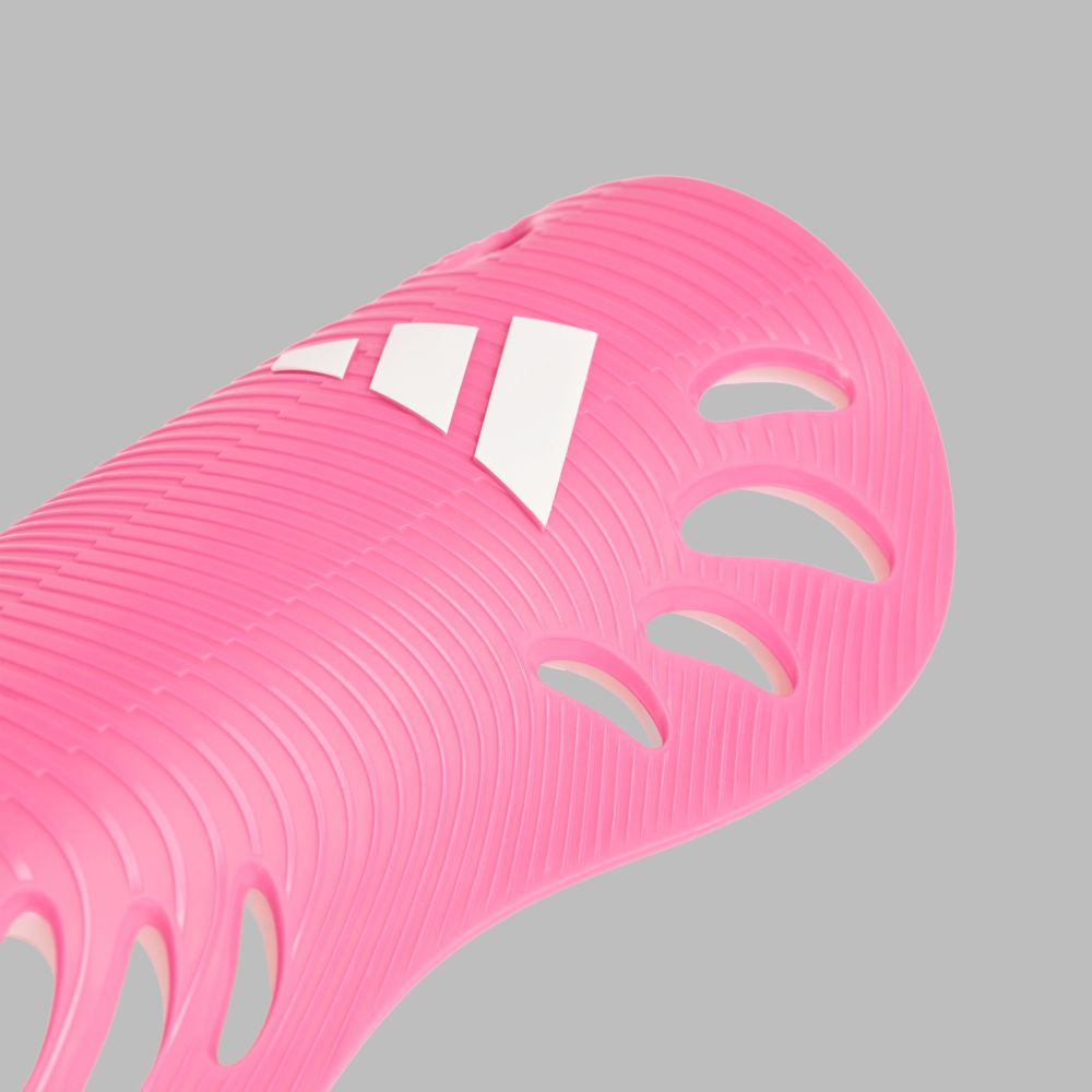 Canilleras Adidas Performance Hombre adiFlex - Rosado - Fútbol | Protección en cancha