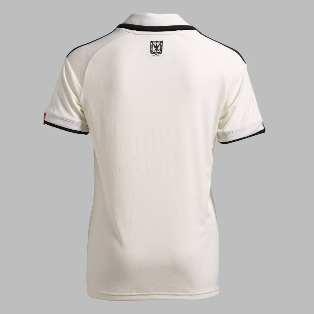 ¡PREVENTA! || Camiseta adidas Mujer Tercera Millonarios FC 80 Años - Blanco