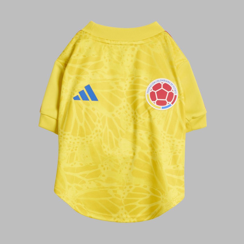 Camiseta adidas Mascota Seleccion Colombia - Amarilla