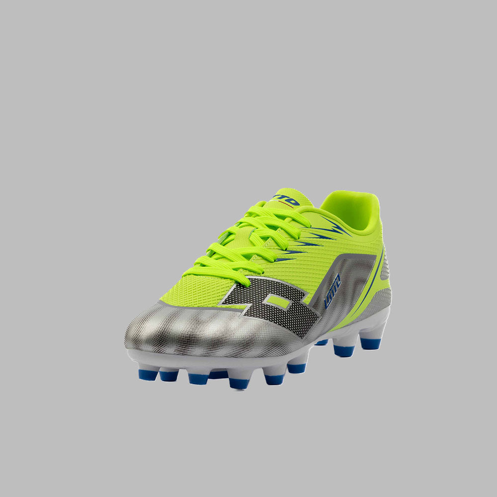 Guayos Lotto Hombre Impact TPU - Verde - Fútbol | Terreno Firme