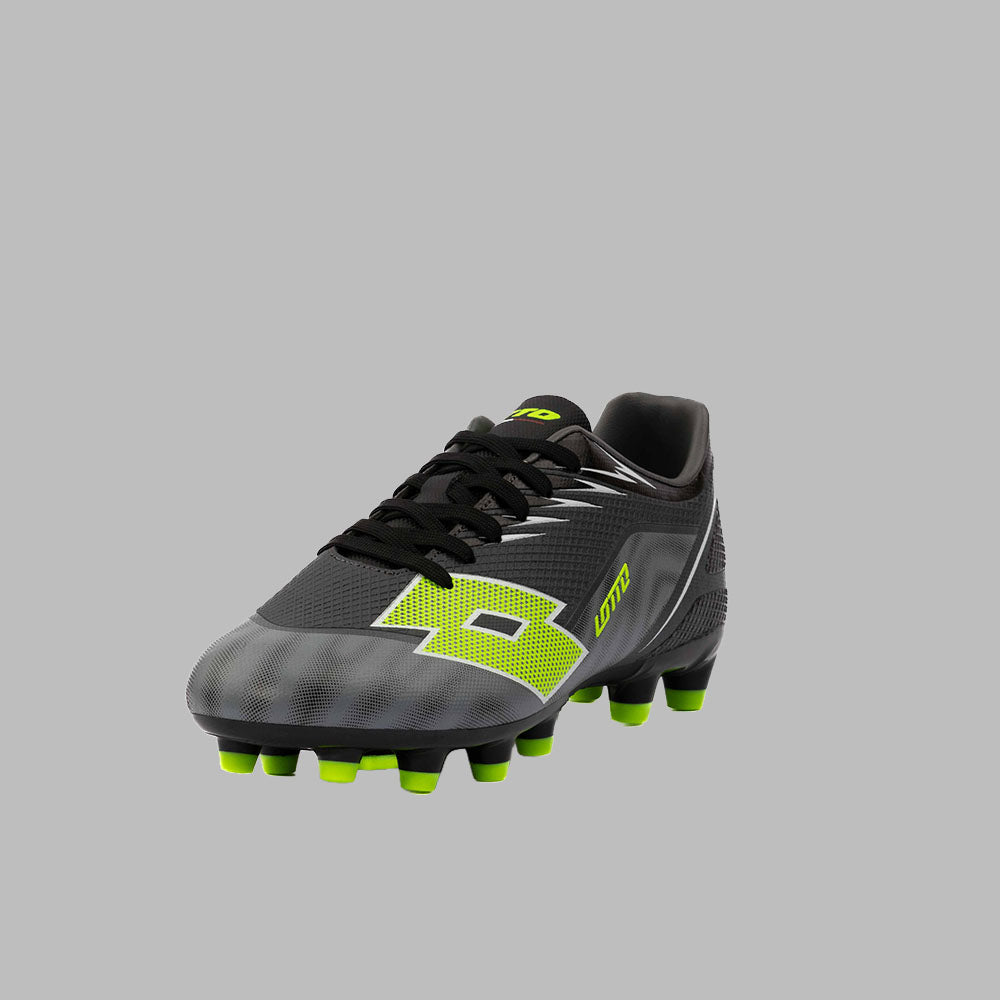 Guayos Lotto Hombre Impact TPU - Negro - Fútbol | Terreno Firme
