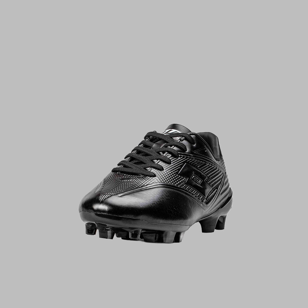 Guayos Lotto Hombre Leonel TPU - Negro - Fútbol | Terreno Firme