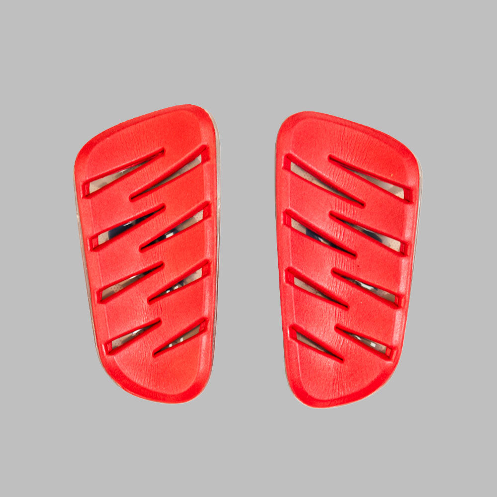 Canilleras New Blance Unisex Furon Pro Slip Guard -Rojo